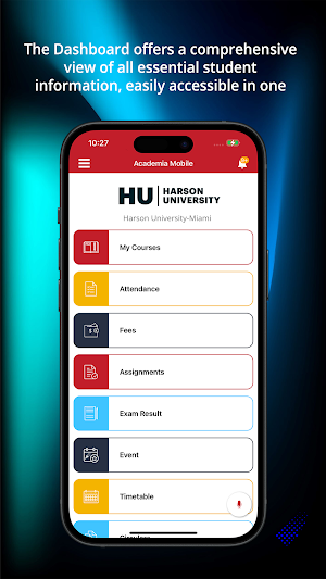 Academia @ Harson Screenshot 0