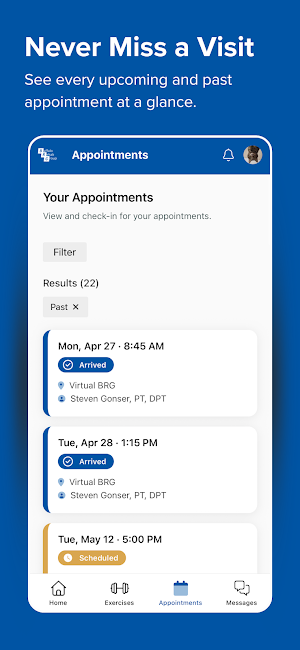 Buffalo Rehab Screenshot 1