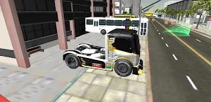 Uk city truck driving game 3d Screenshot 3