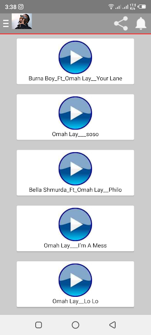 Omah Lay Songs Screenshot 0