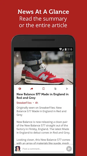 Sneaker News & Headlines Screenshot 3