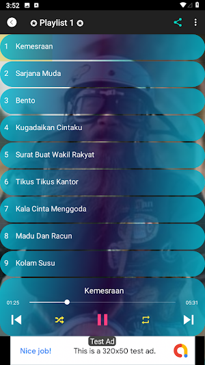 Lagu Reggae Uncle Djink Jitu Screenshot 1
