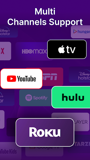 Projector Remote of Android TV Screenshot 1