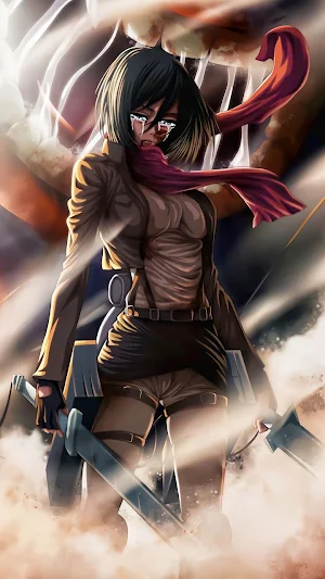 Mikasa Ackerman Wallpapers 4K Screenshot 0