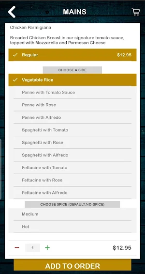 Roma Italian Restaurant Screenshot 3