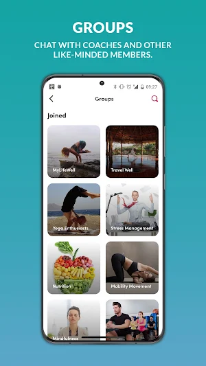 MyLifeWell - Health & Fitness Screenshot 3