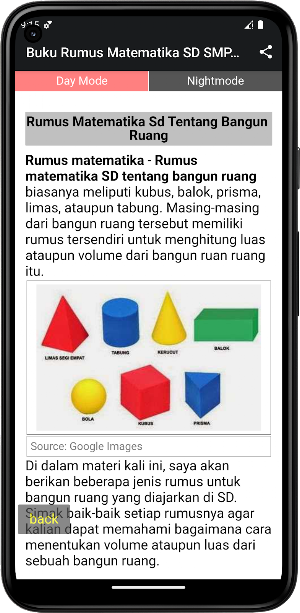 Buku Rumus Matematika Screenshot 3
