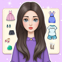 Doll Makeover DIY Dressup Game