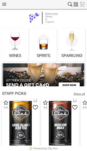 Bittersweet Wines & Liquors Screenshot 1