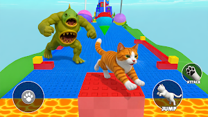 Parkour Run: Animal Obby Screenshot 3