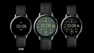 Flat Milk Green ZKin Watch Screenshot 1