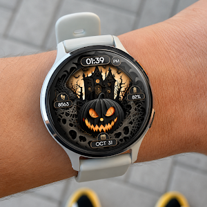 Haunted House WatchFace Screenshot 3