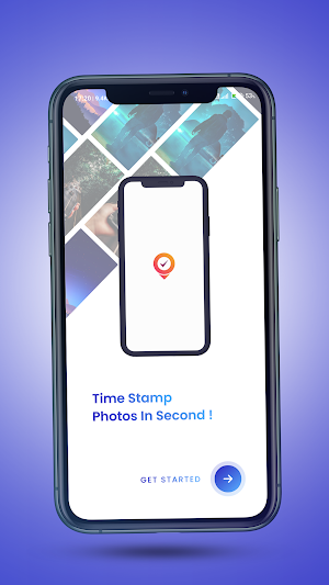 Timestamp App for Photo: DateTime, Day & Location Screenshot 0