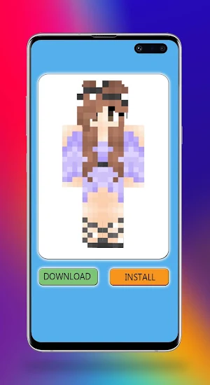 Princess Skins For MCPE Screenshot 3