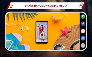 Smart Phone Photo Frame Screenshot 3