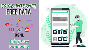 Free Internet Data Packages and offers 2021 Screenshot 0