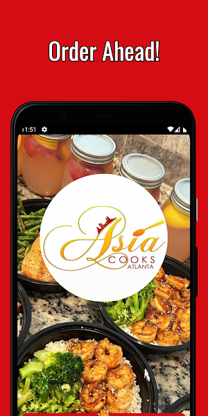 AsiaCooks Atlanta Screenshot 0