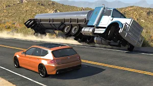 Bean crash truck simulator Screenshot 2