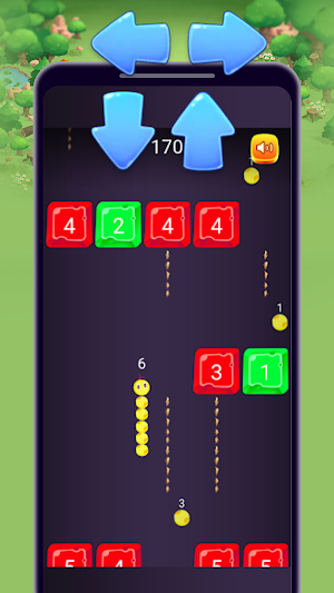 Speedy Snake Bash Screenshot 2