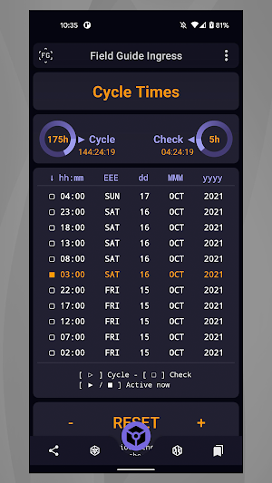 Field Guide Ingress Screenshot 0