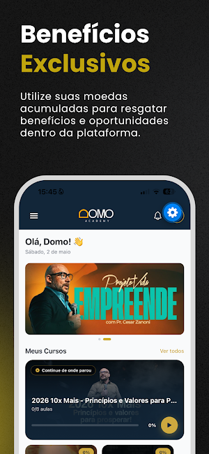 Domo Academy Screenshot 0