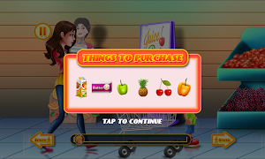 Shopping Game Kids Supermarket - Shopping List Screenshot 2