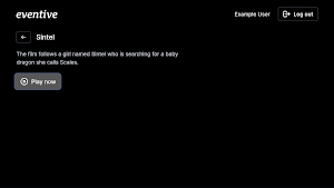 Eventive TV Screenshot 1