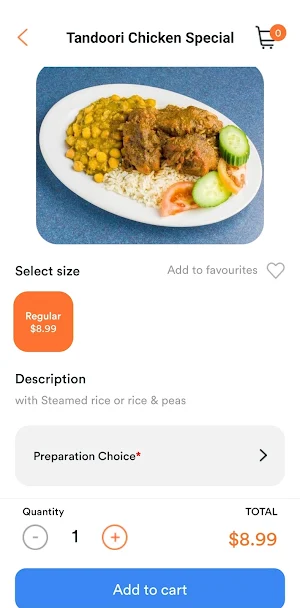 Ranee's Roti Screenshot 3
