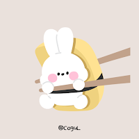 카카오톡 테마 - 계란초밥 바니