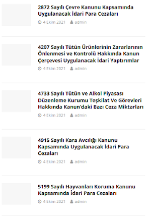 Kabahatler Kanunu ve İdari Para Cezaları Screenshot 2