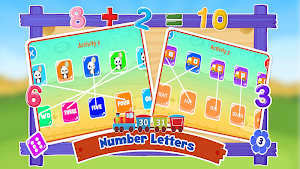 Basic Math Number Matching App Screenshot 1
