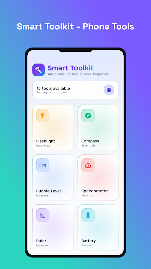 Smart Toolkit - Phone Tools Screenshot 1