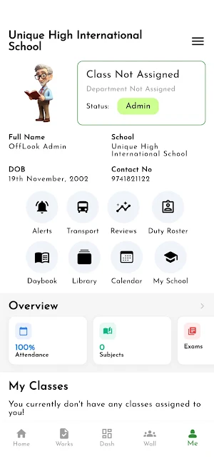 Unique High International App Screenshot 1