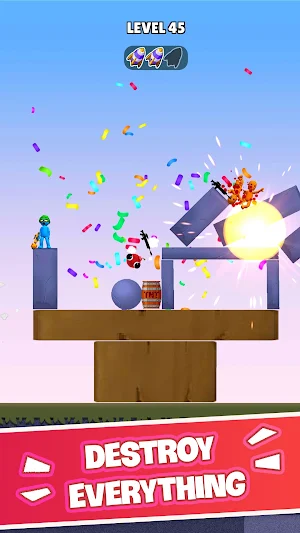 Bazooka War: Missile Battle Screenshot 2