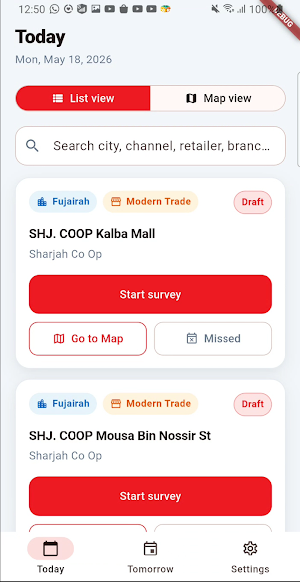 Mustella Client Screenshot 0