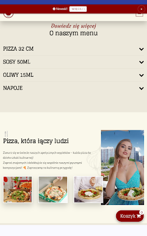 Miano Pizza Screenshot 2