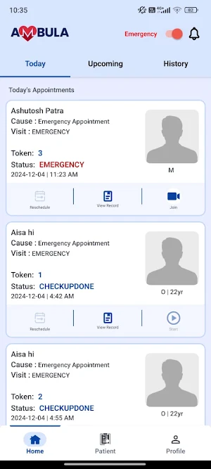 Ambula For Clinicians Screenshot 2