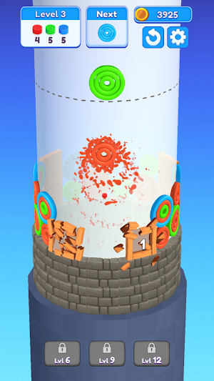 Tower Roll Screenshot 1