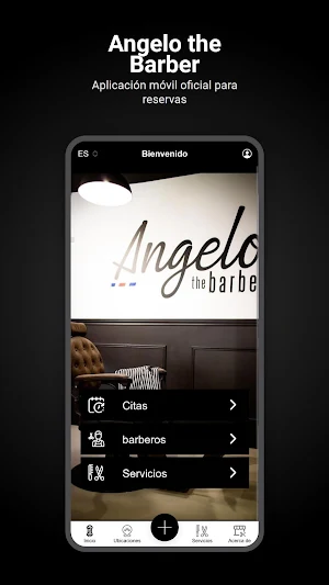 Angelo the Barber Screenshot 0