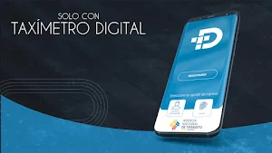 Taximetro Digital Agente Screenshot 0