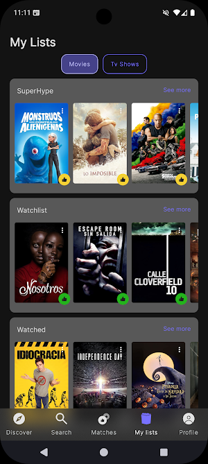 Movsy Screenshot 2