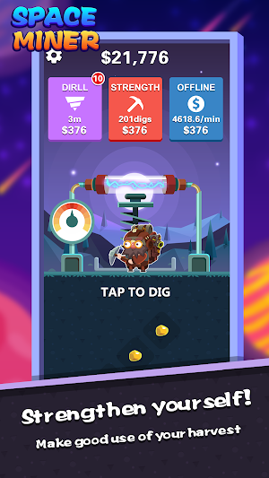 Space Miner Screenshot 1