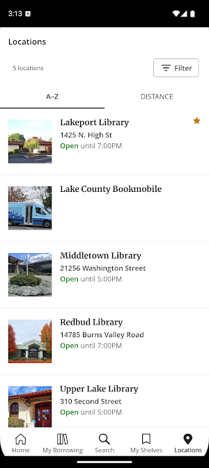 Lake County Library Screenshot 0