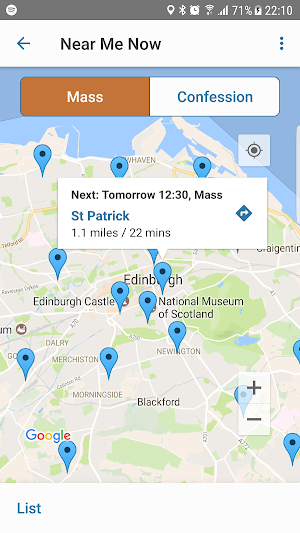The Catholic App Screenshot 2