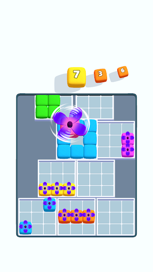 Cube Flow Puzzle Screenshot 2