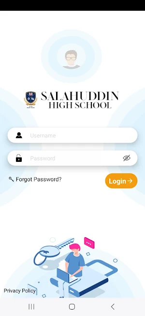 Salahuddin HS Screenshot 0