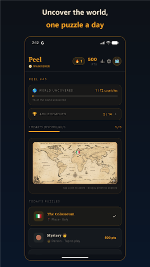 Peel Screenshot 0