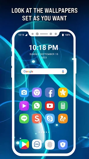 Theme For Huawei Enjoy 60X Screenshot 2