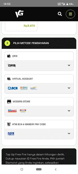 VoucherGame Screenshot 3