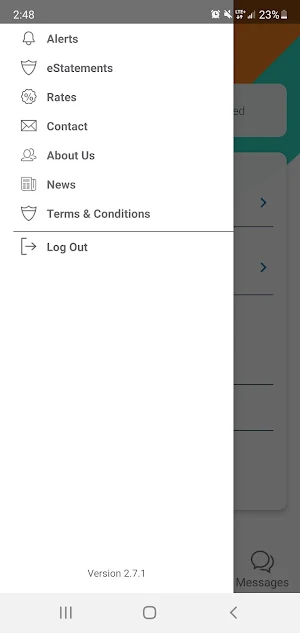 Tee Pak Credit Union Screenshot 1